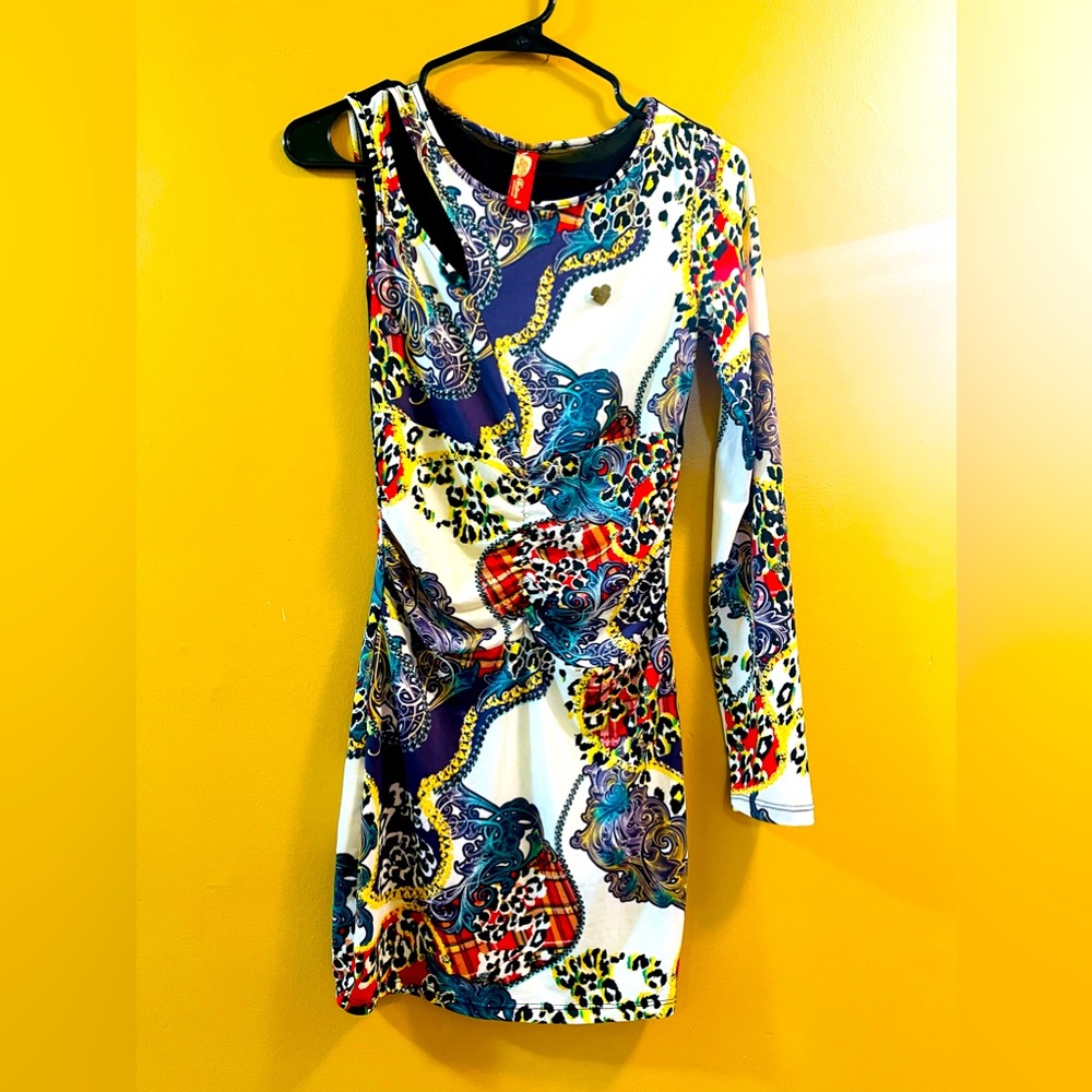 Apple Bottoms One Sleeve Dress